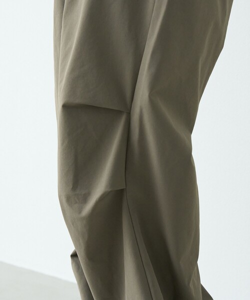 coen（コーエン）の「ストレッチテックナイロン コンフォートパンツ【ストレッチ、はっ水、耐摩耗性、UVカット】（その他パンツ・メンズ・オリーブ/ブラック・L/M/S/XL）」の16枚目の写真