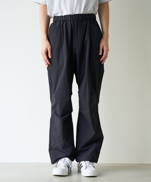 coen（コーエン）の「ストレッチテックナイロン コンフォートパンツ【ストレッチ、はっ水、耐摩耗性、UVカット】（その他パンツ・メンズ・オリーブ/ブラック・L/M/S/XL）」の17枚目の写真