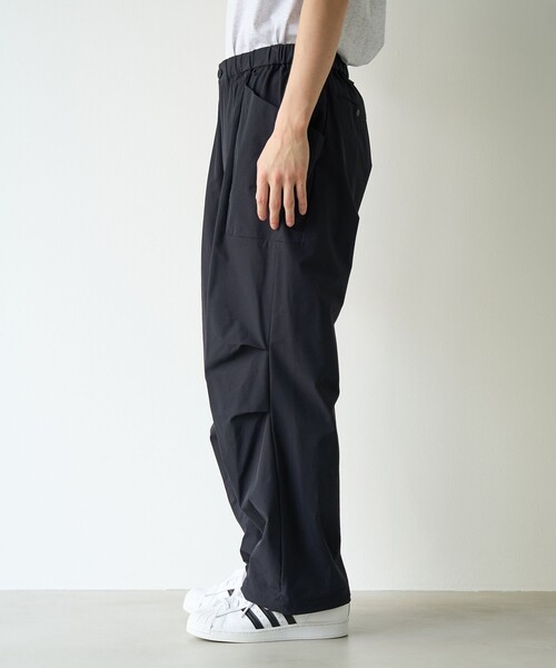 coen（コーエン）の「ストレッチテックナイロン コンフォートパンツ【ストレッチ、はっ水、耐摩耗性、UVカット】（その他パンツ・メンズ・オリーブ/ブラック・L/M/S/XL）」の18枚目の写真