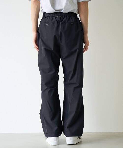 coen（コーエン）の「ストレッチテックナイロン コンフォートパンツ【ストレッチ、はっ水、耐摩耗性、UVカット】（その他パンツ・メンズ・オリーブ/ブラック・L/M/S/XL）」の19枚目の写真