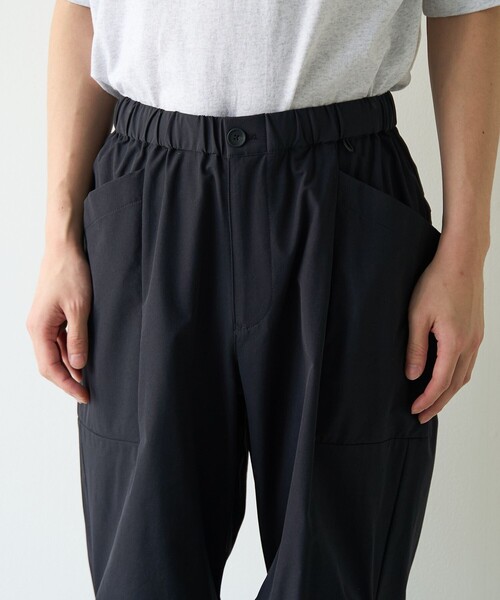 coen（コーエン）の「ストレッチテックナイロン コンフォートパンツ【ストレッチ、はっ水、耐摩耗性、UVカット】（その他パンツ・メンズ・オリーブ/ブラック・L/M/S/XL）」の20枚目の写真