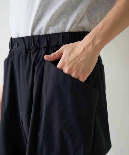 coen（コーエン）の「ストレッチテックナイロン コンフォートパンツ【ストレッチ、はっ水、耐摩耗性、UVカット】（その他パンツ・メンズ・オリーブ/ブラック・L/M/S/XL）」の21枚目の写真