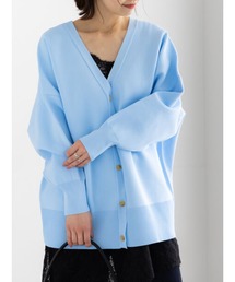 Te chichi（テチチ）の「コクーンVネックカーディガン（カーディガン/ボレロ）」