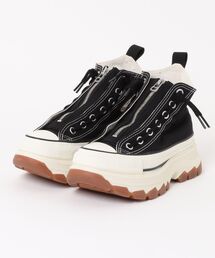 CONVERSE コンバース AS TREKWAVE CENTERZIP HI オールスター トレックウエーブ センタージップ HI 31317001 BLACK