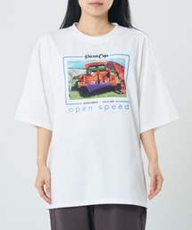 CORISCO（コリスコ）の「ピクニックアニマル柄TEE(M1)（Tシャツ/カットソー）」