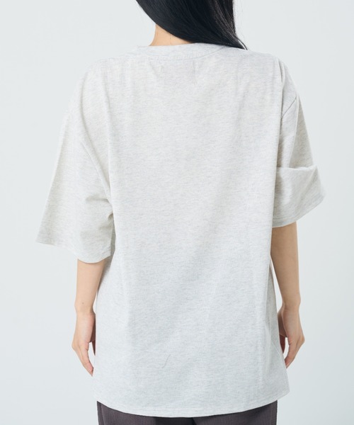 CORISCO(コリスコ)の「ピクニックアニマル柄TEE(M1)(Tシャツ/カットソー・メンズ・オートミール/チャコールグレー/ブラック/ホワイト・X-LARGE/LARGE/MEDIUM)」の16枚目の写真