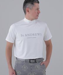 St ANDREWS（セントアンドリュース）の「【St ANDREWS】ポリエステルベア天竺ハイネック（Tシャツ/カットソー）」