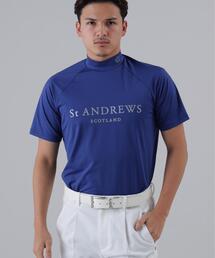 St ANDREWS（セントアンドリュース）の「【St ANDREWS】ポリエステルベア天竺ハイネック（Tシャツ/カットソー）」