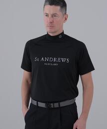 St ANDREWS（セントアンドリュース）の「【St ANDREWS】ポリエステルベア天竺ハイネック（Tシャツ/カットソー）」