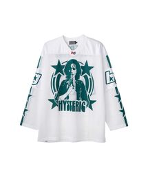 HYSTERIC GLAMOUR | BANANA GIRL ホッケーシャツ(Tシャツ/カットソー)