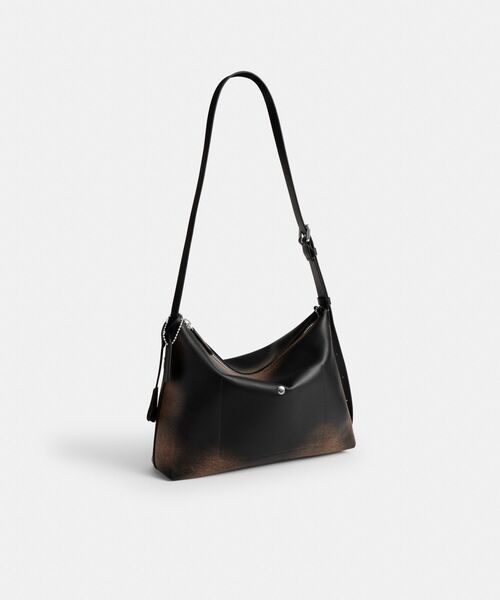 COACH(コーチ)の「モット メッセンジャー バッグ 33・ラブド レザー(メッセンジャーバッグ・メンズ・ブラック系その他・ONE)」の10枚目の写真