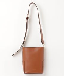RANDEBOO 2way ショルダーバッグ RANDEBOO(ランデブー) / ショルダーバッグ/レザー/BLK/無地/2way