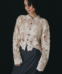 anuke | Embroidery Over Shirts(シャツ/ブラウス)