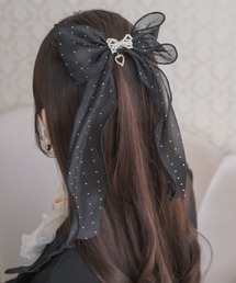 ツイードハートヘアピン（ヘアピン）｜couture BY ROJITA（クチュール