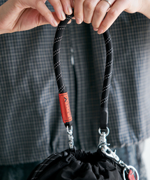 IENA（イエナ）の「TOPOLOGIE 10mm Wrist Strap ストラップ TP-WST-W10=ECL-00-BO（その他小物）」