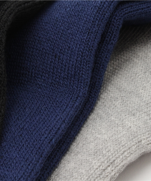 Champion（チャンピオン）の「【Champion/チャンピオン】メンズ 3足組 クォーターレングスソックス【ハーフパイル】（ソックス/靴下・メンズ・ブラック/ヘザーグレー/ホワイト/その他・M/S/L/FREE）」の7枚目の写真