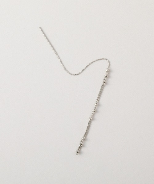 CALIN STANDARD(カリンスタンダード)の「◆金属アレルギー対応◆◆made in japan◆ボールステーション アメリカンピアス(ピアス(両耳用)・レディース・ピンクゴールド/シルバー/ゴールド・FREE)」の5枚目の写真