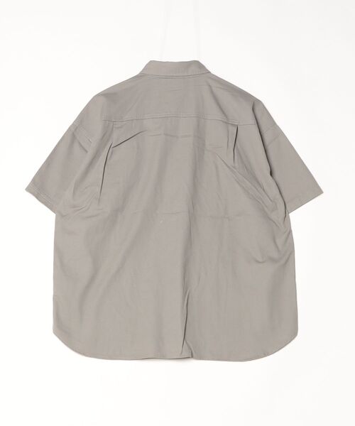 X-girl(エックスガール)の「FADED FACE LABEL S/S SHIRT(シャツ/ブラウス・レディース・ブラック/ベージュ/オレンジ・S/M)」の15枚目の写真