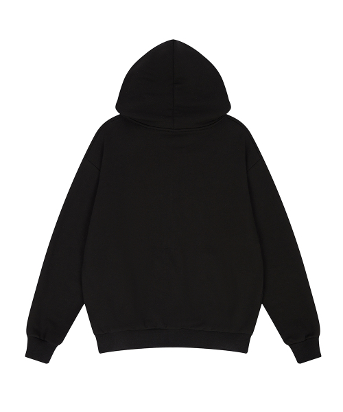 LUVISTRUE(ラヴイズトゥルー)の「EL UNICORN HOOD ZIP UP(BLACK)(パーカー・レディース・その他・FREE)」の3枚目の写真