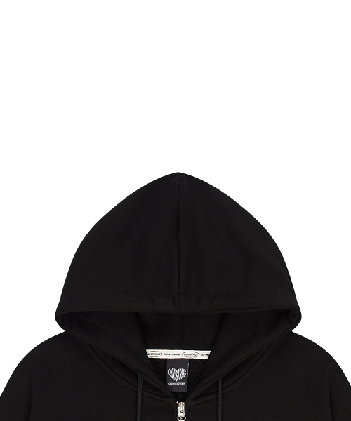LUVISTRUE(ラヴイズトゥルー)の「EL UNICORN HOOD ZIP UP(BLACK)(パーカー・レディース・その他・FREE)」の4枚目の写真