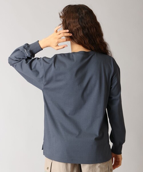 Columbia（コロンビア）の「UVカット Columbia/ ウィメンズ トゥリースワロー ロングスリーブ クルー /コロンビア（Tシャツ/カットソー・レディース・ホワイト/ブラック/グレー・XL/M/L/S）」の4枚目の写真