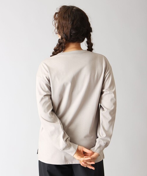 Columbia（コロンビア）の「UVカット Columbia/ ウィメンズ トゥリースワロー ロングスリーブ クルー /コロンビア（Tシャツ/カットソー・レディース・ホワイト/ブラック/グレー・XL/M/L/S）」の7枚目の写真
