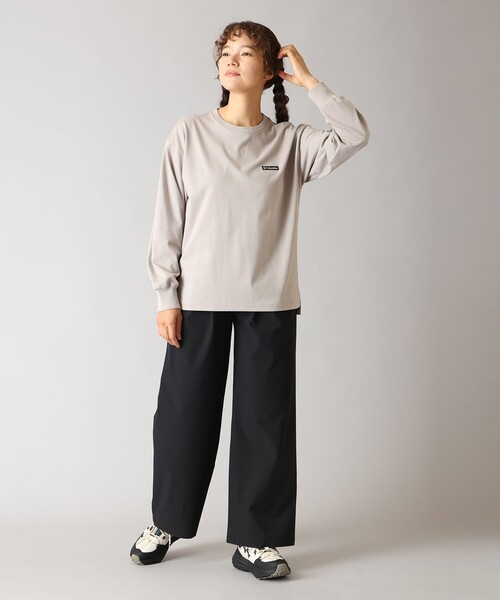 Columbia（コロンビア）の「UVカット Columbia/ ウィメンズ トゥリースワロー ロングスリーブ クルー /コロンビア（Tシャツ/カットソー・レディース・ホワイト/ブラック/グレー・XL/M/L/S）」の9枚目の写真