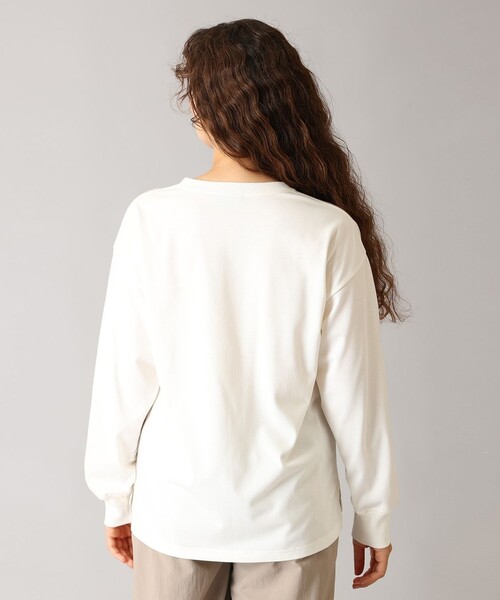 Columbia（コロンビア）の「UVカット Columbia/ ウィメンズ トゥリースワロー ロングスリーブ クルー /コロンビア（Tシャツ/カットソー・レディース・ホワイト/ブラック/グレー・XL/M/L/S）」の10枚目の写真