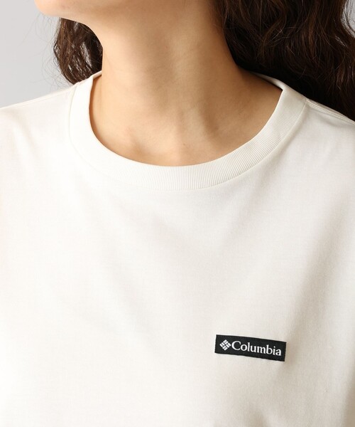 Columbia（コロンビア）の「UVカット Columbia/ ウィメンズ トゥリースワロー ロングスリーブ クルー /コロンビア（Tシャツ/カットソー・レディース・ホワイト/ブラック/グレー・XL/M/L/S）」の12枚目の写真