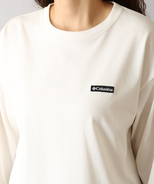 Columbia（コロンビア）の「UVカット Columbia/ ウィメンズ トゥリースワロー ロングスリーブ クルー /コロンビア（Tシャツ/カットソー・レディース・ホワイト/ブラック/グレー・XL/M/L/S）」の13枚目の写真