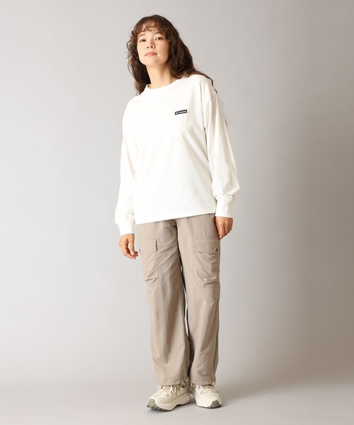 Columbia（コロンビア）の「UVカット Columbia/ ウィメンズ トゥリースワロー ロングスリーブ クルー /コロンビア（Tシャツ/カットソー・レディース・ホワイト/ブラック/グレー・XL/M/L/S）」の21枚目の写真