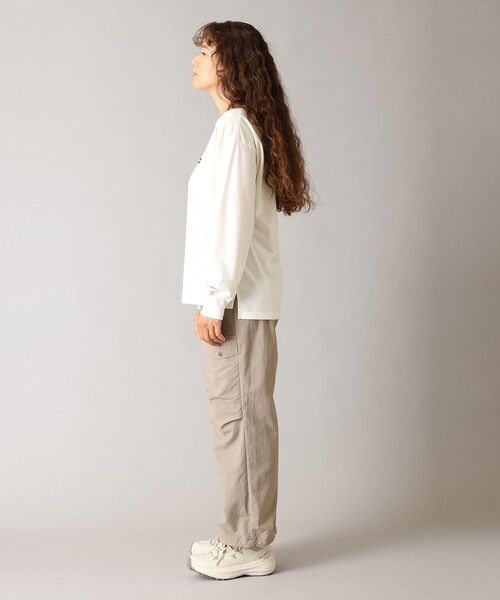 Columbia（コロンビア）の「UVカット Columbia/ ウィメンズ トゥリースワロー ロングスリーブ クルー /コロンビア（Tシャツ/カットソー・レディース・ホワイト/ブラック/グレー・XL/M/L/S）」の22枚目の写真