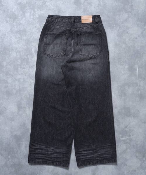 FFEIN(フェイン)の「【FFEIN(フェイン)】リアルヴィンテージライクストレートワイドデニムパンツ / デニム パンツ ボトムス ワイドシルエット デニム カーブ(その他パンツ・メンズ・その他1/ブルー/ブラック・X-SMALL/SMALL/MEDIUM/LARGE)」の19枚目の写真
