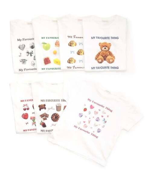 Lycee mine（リセマイン）の「【綿100％】 【速乾・UV・型崩れしない】選べる7柄アソートプリントTシャツ（Tシャツ/カットソー・キッズ・マジェンタ/グリーン/ブラック/ダークブラウン/ベージュ/レッド/ブルー・110cm/150cm/100cm/120cm/140cm/90cm/130cm）」の20枚目の写真