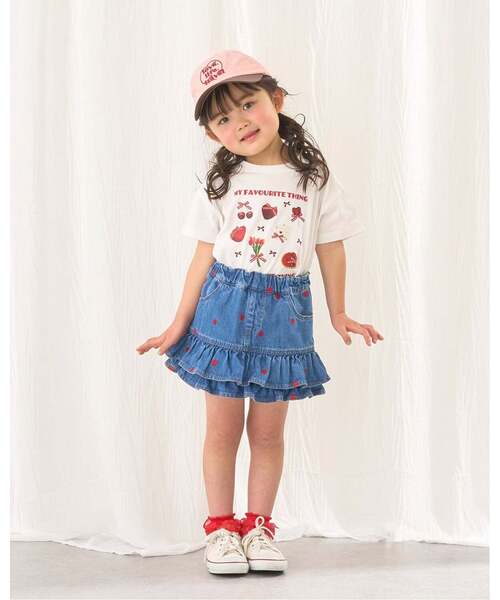 Lycee mine（リセマイン）の「【綿100％】 【速乾・UV・型崩れしない】選べる7柄アソートプリントTシャツ（Tシャツ/カットソー・キッズ・マジェンタ/グリーン/ブラック/ダークブラウン/ベージュ/レッド/ブルー・110cm/150cm/100cm/120cm/140cm/90cm/130cm）」の18枚目の写真