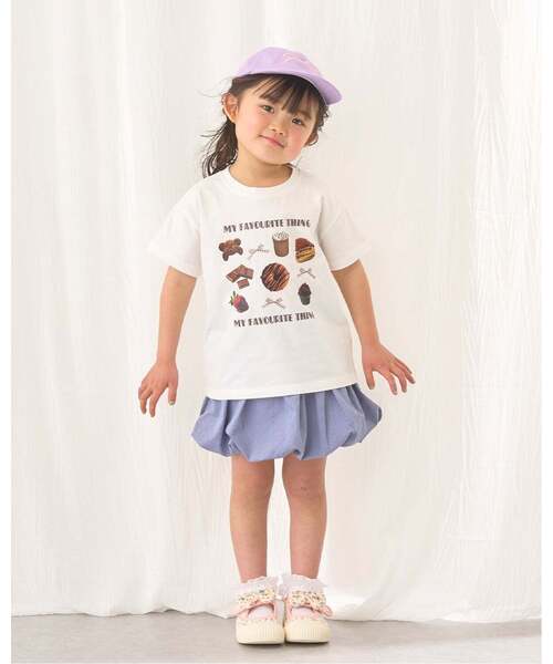 Lycee mine（リセマイン）の「【綿100％】 【速乾・UV・型崩れしない】選べる7柄アソートプリントTシャツ（Tシャツ/カットソー・キッズ・マジェンタ/グリーン/ブラック/ダークブラウン/ベージュ/レッド/ブルー・110cm/150cm/100cm/120cm/140cm/90cm/130cm）」の15枚目の写真