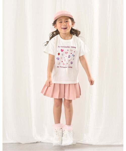 Lycee mine（リセマイン）の「【綿100％】 【速乾・UV・型崩れしない】選べる7柄アソートプリントTシャツ（Tシャツ/カットソー・キッズ・マジェンタ/グリーン/ブラック/ダークブラウン/ベージュ/レッド/ブルー・110cm/150cm/100cm/120cm/140cm/90cm/130cm）」の11枚目の写真