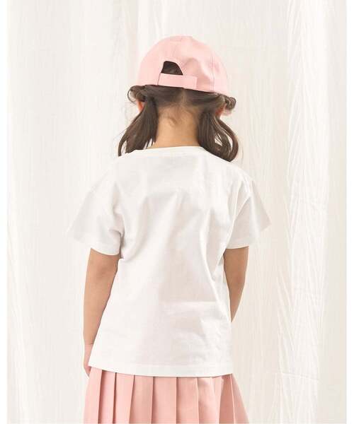 Lycee mine（リセマイン）の「【綿100％】 【速乾・UV・型崩れしない】選べる7柄アソートプリントTシャツ（Tシャツ/カットソー・キッズ・マジェンタ/グリーン/ブラック/ダークブラウン/ベージュ/レッド/ブルー・110cm/150cm/100cm/120cm/140cm/90cm/130cm）」の10枚目の写真