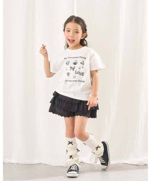 Lycee mine（リセマイン）の「【綿100％】 【速乾・UV・型崩れしない】選べる7柄アソートプリントTシャツ（Tシャツ/カットソー・キッズ・マジェンタ/グリーン/ブラック/ダークブラウン/ベージュ/レッド/ブルー・110cm/150cm/100cm/120cm/140cm/90cm/130cm）」の9枚目の写真