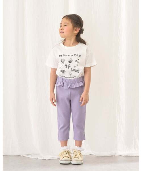 Lycee mine（リセマイン）の「【綿100％】 【速乾・UV・型崩れしない】選べる7柄アソートプリントTシャツ（Tシャツ/カットソー・キッズ・マジェンタ/グリーン/ブラック/ダークブラウン/ベージュ/レッド/ブルー・110cm/150cm/100cm/120cm/140cm/90cm/130cm）」の8枚目の写真