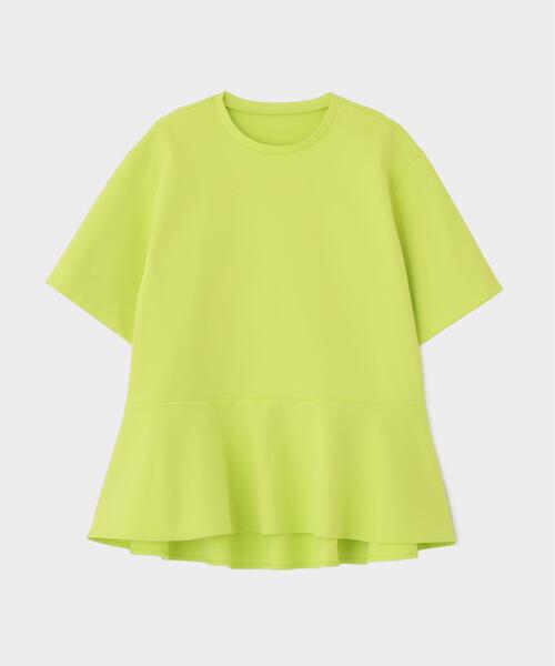 LE PHIL（ルフィル）の「◆テックスブリッドダンボールブラウス（Tシャツ/カットソー・レディース・イエロー/ホワイト/ブラック・F）」の17枚目の写真