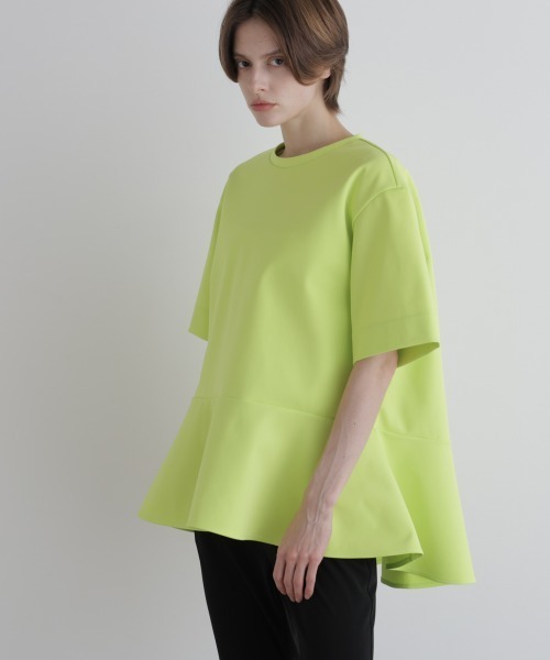 りんご様 LE PHIL テックスプリッドダンボールブラウス ◇テックスブリッドダンボールブラウス（Tシャツ/カットソー）｜LE