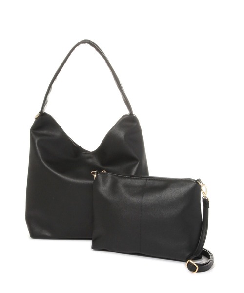 studio CLIP（スタディオクリップ）の「【軽量/2WAY】からだよろこぶトート&インショルダー（トートバッグ・レディース・グレー/ブラック/ベージュ・FREE）」の8枚目の写真