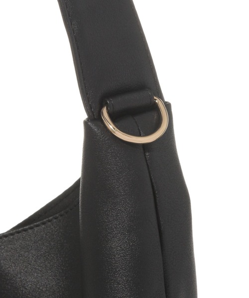 studio CLIP（スタディオクリップ）の「【軽量/2WAY】からだよろこぶトート&インショルダー（トートバッグ・レディース・グレー/ブラック/ベージュ・FREE）」の13枚目の写真