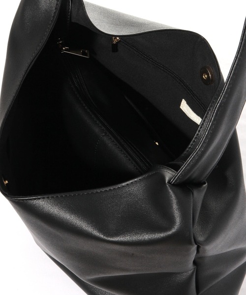 studio CLIP（スタディオクリップ）の「【軽量/2WAY】からだよろこぶトート&インショルダー（トートバッグ・レディース・グレー/ブラック/ベージュ・FREE）」の14枚目の写真