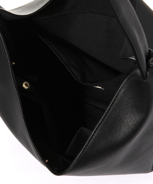 studio CLIP（スタディオクリップ）の「【軽量/2WAY】からだよろこぶトート&インショルダー（トートバッグ・レディース・グレー/ブラック/ベージュ・FREE）」の15枚目の写真