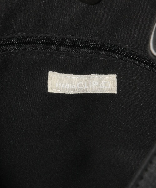 studio CLIP（スタディオクリップ）の「【軽量/2WAY】からだよろこぶトート&インショルダー（トートバッグ・レディース・グレー/ブラック/ベージュ・FREE）」の16枚目の写真