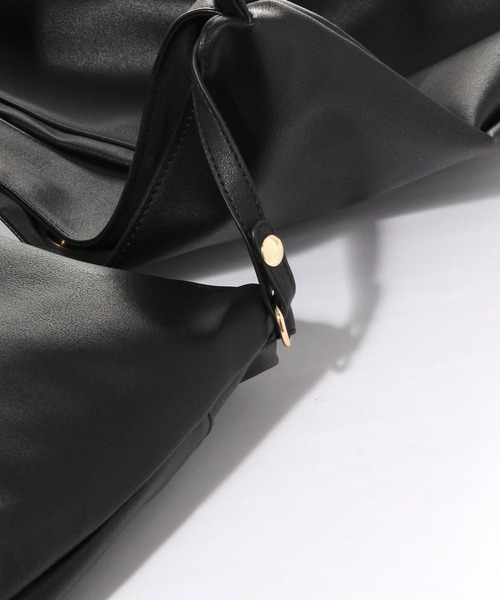 studio CLIP（スタディオクリップ）の「【軽量/2WAY】からだよろこぶトート&インショルダー（トートバッグ・レディース・グレー/ブラック/ベージュ・FREE）」の18枚目の写真