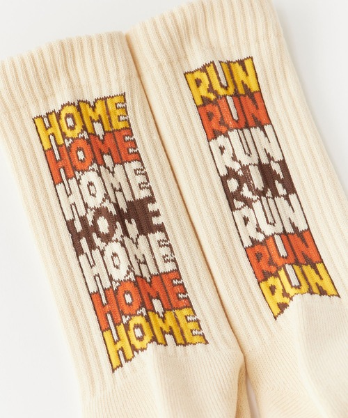 ROSTER SOX(ロスターソックス)の「ROSTER SOX/ロスターソックス HOME RUN リブ編み ロゴ刺繍 クルーソックス 2026年 夏 夏服(ソックス/靴下・メンズ・ホワイト/ブラック/ベージュ・25-27CM)」の22枚目の写真