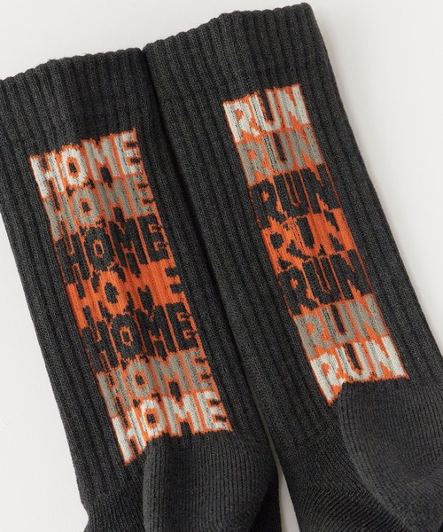 ROSTER SOX(ロスターソックス)の「ROSTER SOX/ロスターソックス HOME RUN リブ編み ロゴ刺繍 クルーソックス 2026年 夏 夏服(ソックス/靴下・メンズ・ホワイト/ブラック/ベージュ・25-27CM)」の14枚目の写真